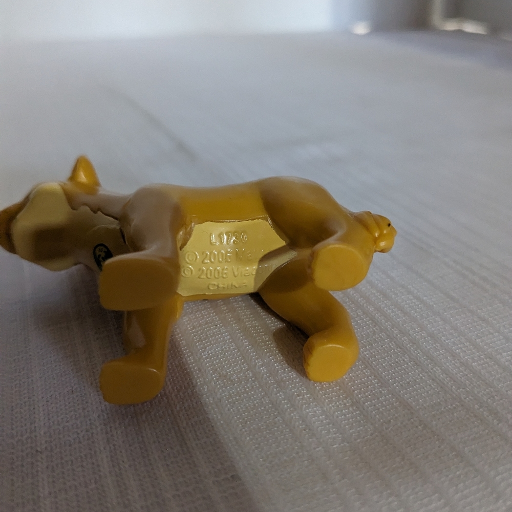 Safari Zoo animals Lot Of 6 toy figures green global tag Mattel 2006 - Picture 3 of 9